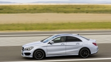  Mercedes-Benz CLA-class     